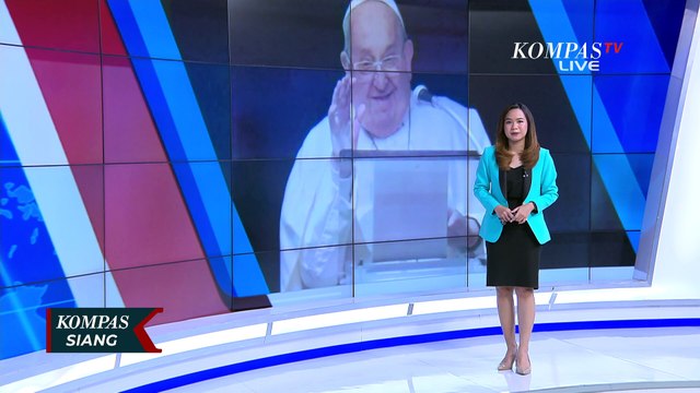 Makam Paus Fransiskus Dibuka untuk Umum, Umat Katolik Dunia Berziarah