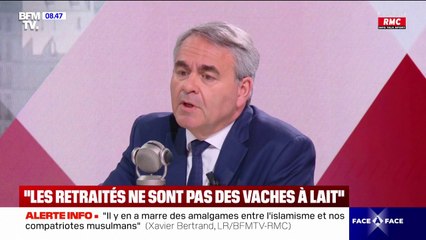 ArcelorMittal: "L'État doit se bouger", affirme Xavier Bertrand (LR)