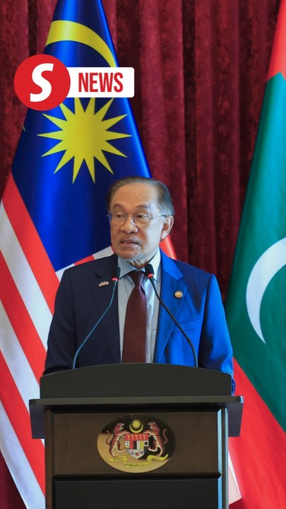 Malaysia, Maldives united in ending genocide in Palestine, says Anwar