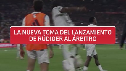 ¡Impresionante! Rüdiger realiza una nueva y poderosa toma en el lanzamiento ⚽