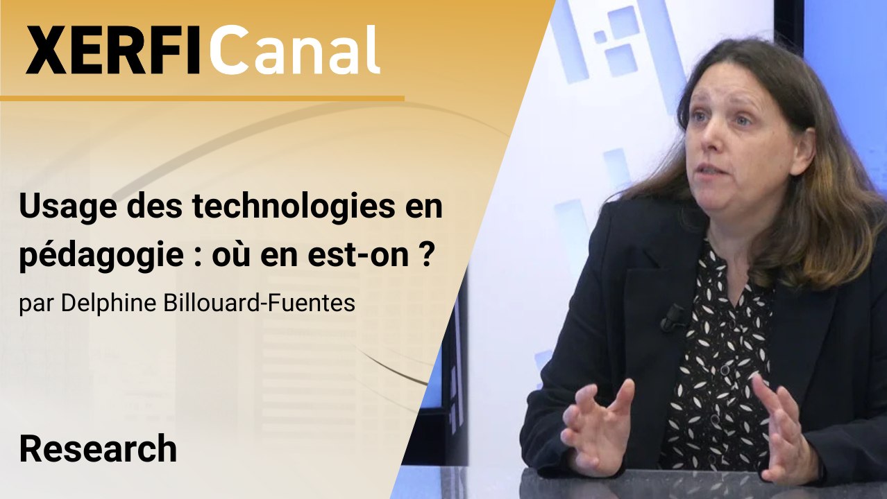 Usage des technologies en pédagogie : où en est-on ? [Delphine Billouard-Fuentes]
