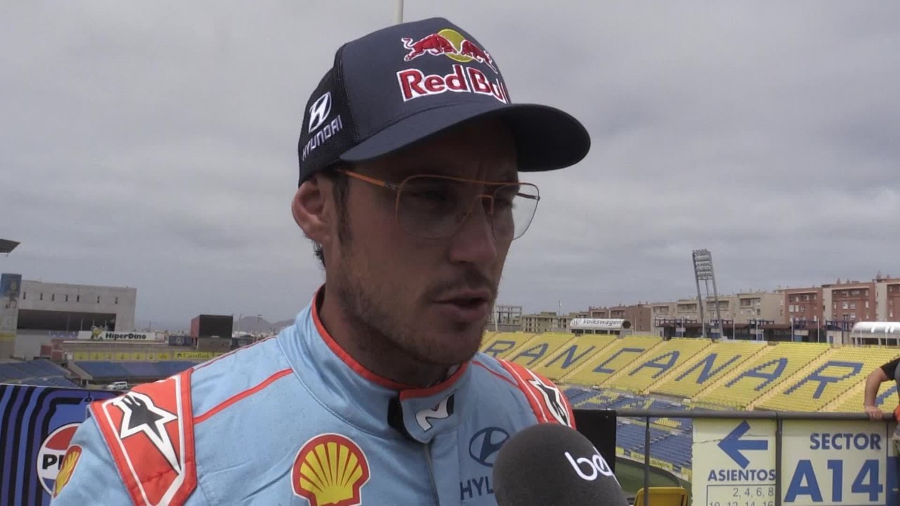 Rallye des Îles Canaries : Thierry Neuville finit 7e du classement général