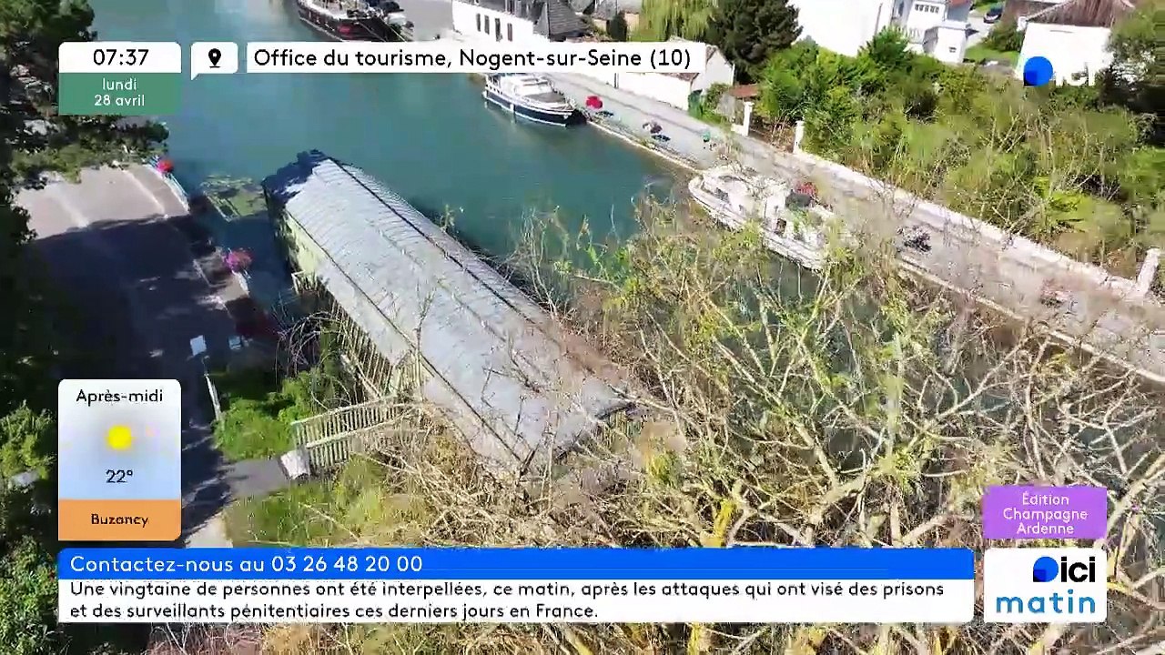 28/04/2025 - ici matin par ici Champagne-Ardenne en vidéo