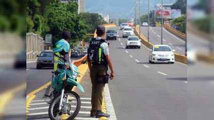 En RD solo se paga una de cada tres multas de tránsito