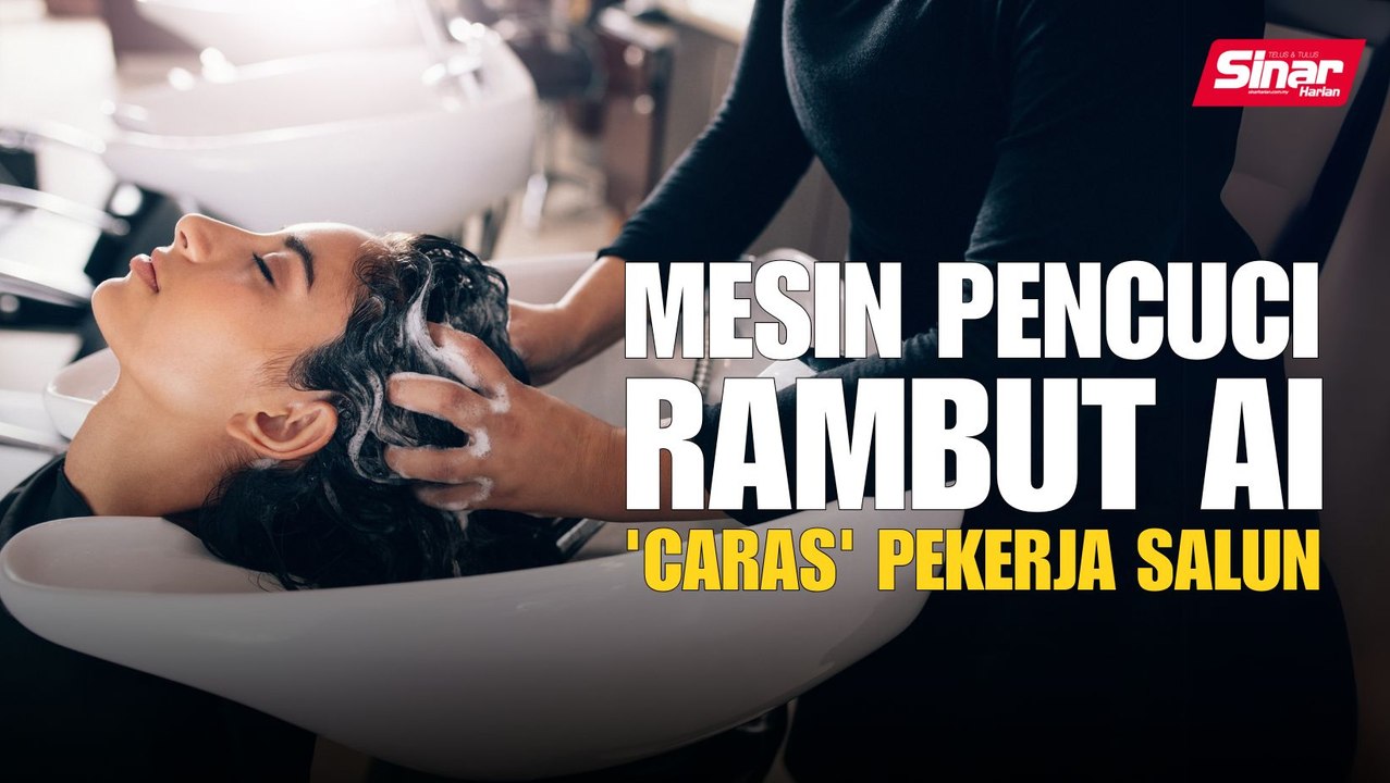 Mesin pencuci rambut AI ‘caras' pekerja salun