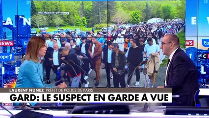 Meurtre dans une mosquée du Gard : «On a renforcé notre surveillance de tous les lieux de culte», assure Laurent Nunez