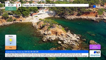 28/04/2025 - ici matin par ici Provence en vidéo