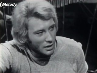 Johnny Hallyday – Interview "D'Hier et d'Aujourd'hui" (11 août 1969)