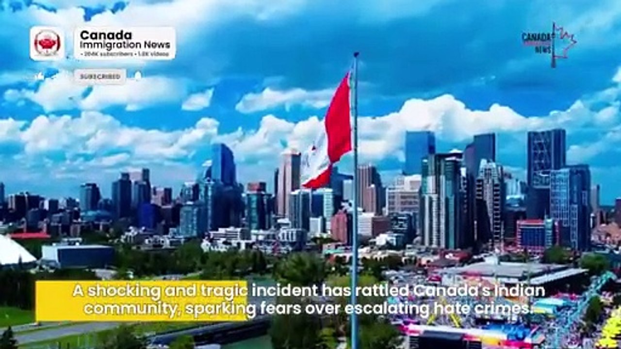 Tragedy in Canada Indian Student Killed In Canada By Racist Neighbour ~ Canada News