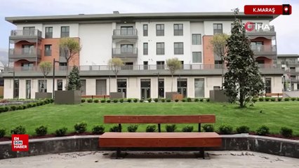 Kahramanmaraş'ta konutlar yükseldi, Azerbaycan Mahallesi'nde sona gelindi