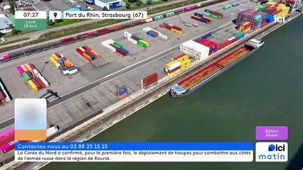 28/04/2025 - ici matin par ici Alsace en vidéo