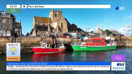 28/04/2025 - ici matin par ici Cotentin en vidéo