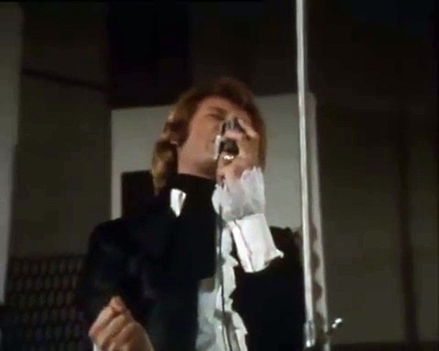Johnny Hallyday – Quanto Ti Amo (Version Couleur) – L'Affiche du Monde – 17 Octobre 1969