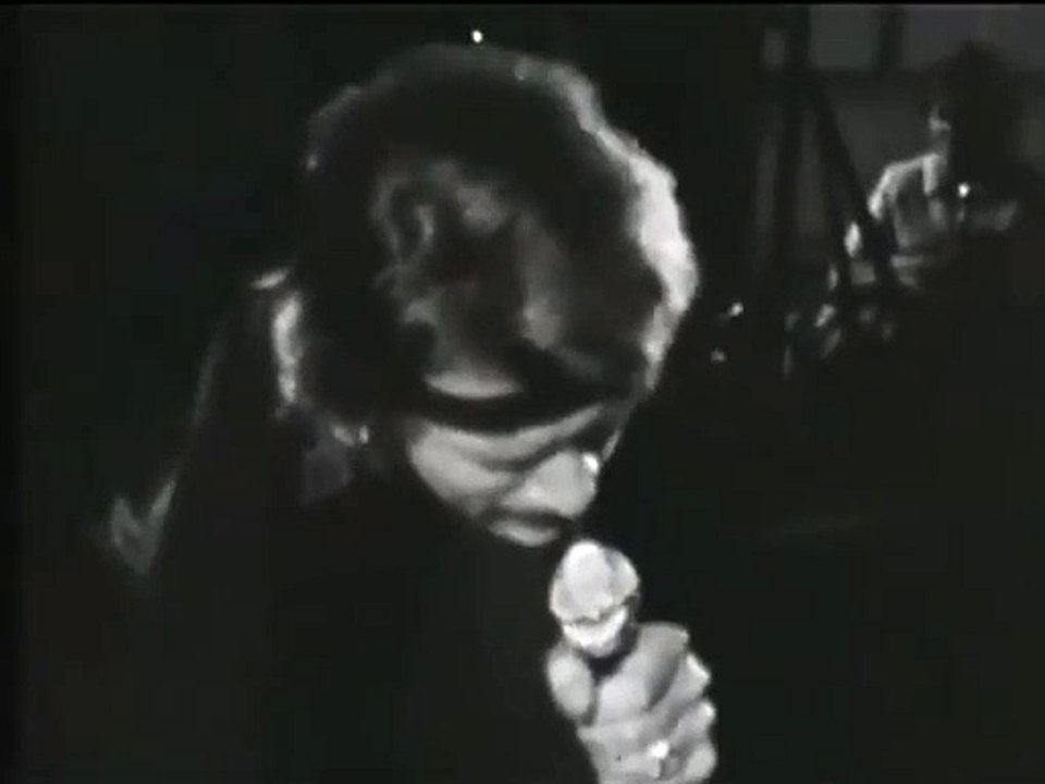 Johnny Hallyday – "Entre Mes Mains" (Répétition au Palais des Sports – 19 Avril 1969, 1ère Chaîne)