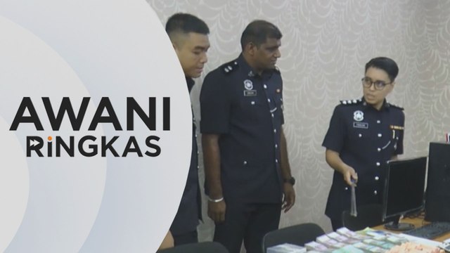 AWANI Ringkas: Polis tumpaskan pusat operasi judi kutip RM5 juta sebulan