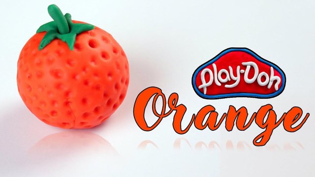 Learn How to Make an Orange with Play-Doh | Fun DIY Craft for Kids | Kids TV Cars Toys Trucks Play Doh Videos