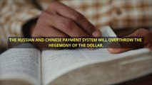 US Dollar Losing Power? The New China-Russia Payment System | Finance Hacked