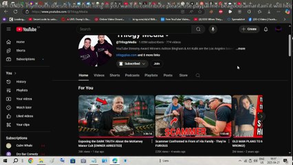 PLYMOUTH FURY VS YOUTUBE AI aka @TEAMYOUTUBE ROUND 5 2025 - THE GLOVES ARE OFF! @TRILOGY MEDIA; X CHANNEL RECOVERY SCAM EXPOSED!