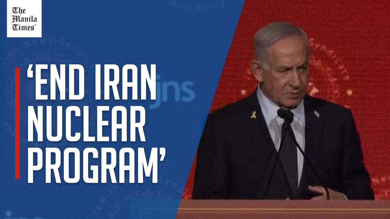 Israel's Netanyahu calls for 'dismantling' Iran's nuclear infrastructure