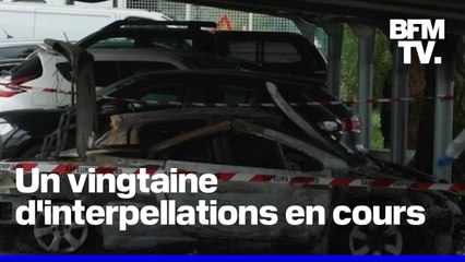 Attaques contre les prisons: ce que l'on sait des interpellations en cours partout en France