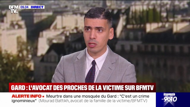 Meurtre dans une mosquée du Gard: pour Mourad Battikh, avocat de la famille d'Aboubakar Cissé, il s'agit d'un acte terroriste