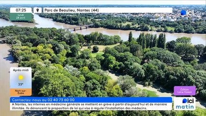 28/04/2025 - ici matin par ici Loire Océan en vidéo