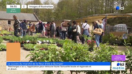 28/04/2025 - ici matin par  ici Breizh Izel en vidéo