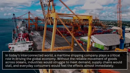 Maritime Shipping Company & Ocean Freight Forwarding How Global Trade Moves Forward