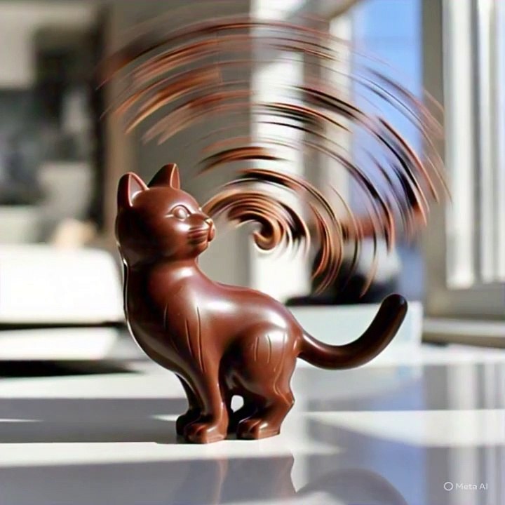 Chocolate cat#cat#chocolate