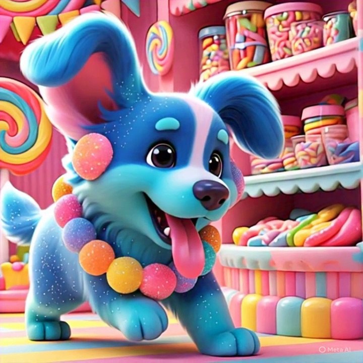 Candy dog# dog#candy