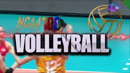NCAA Women’s Volleyball San Beda vs SSC-R (Highlights) | NCAA Season 100