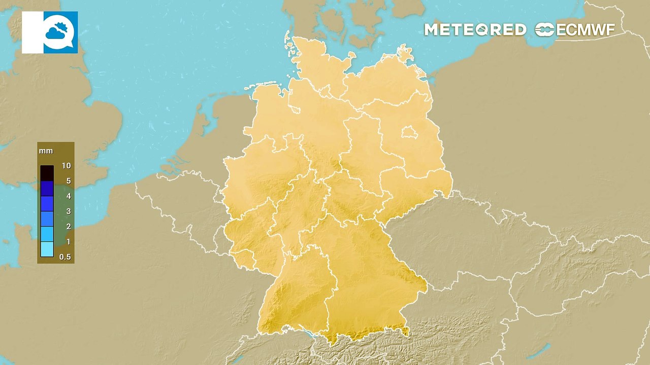 Kaum Regen in den nächsten Tage- die Dürre ist wieder voll da!