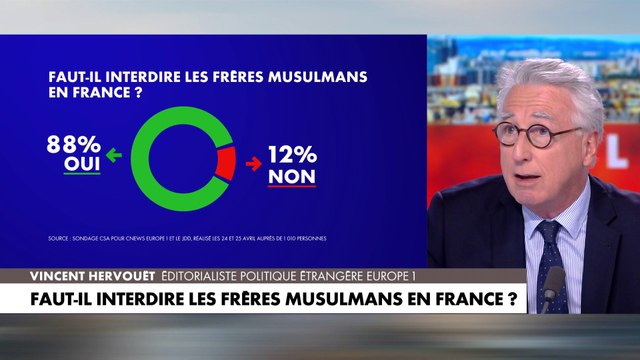 Vincent Hervouët: «Les Frères musulmans sont une organisation redoutable»