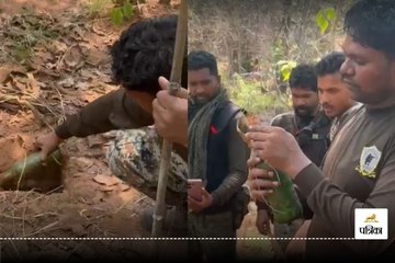 IED को बरामद कर किया नष्ट