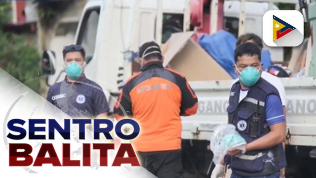 DSWD, tiniyak ang kahandaan na tugunan ang epekto ng pag-aalburoto ng Bulkang Bulusan; higit 25-K family food packs, nakahandang ipamahagi sa Sorsogon