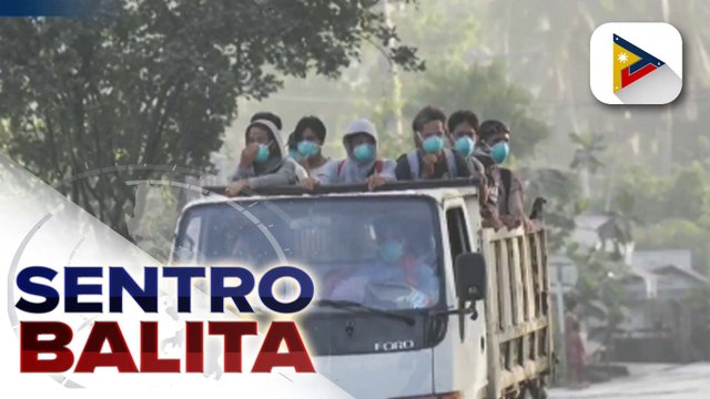 Panayam sa Sorsogon PDRRMO kaugnay ng pagsabog ng Bulkang Bulusan