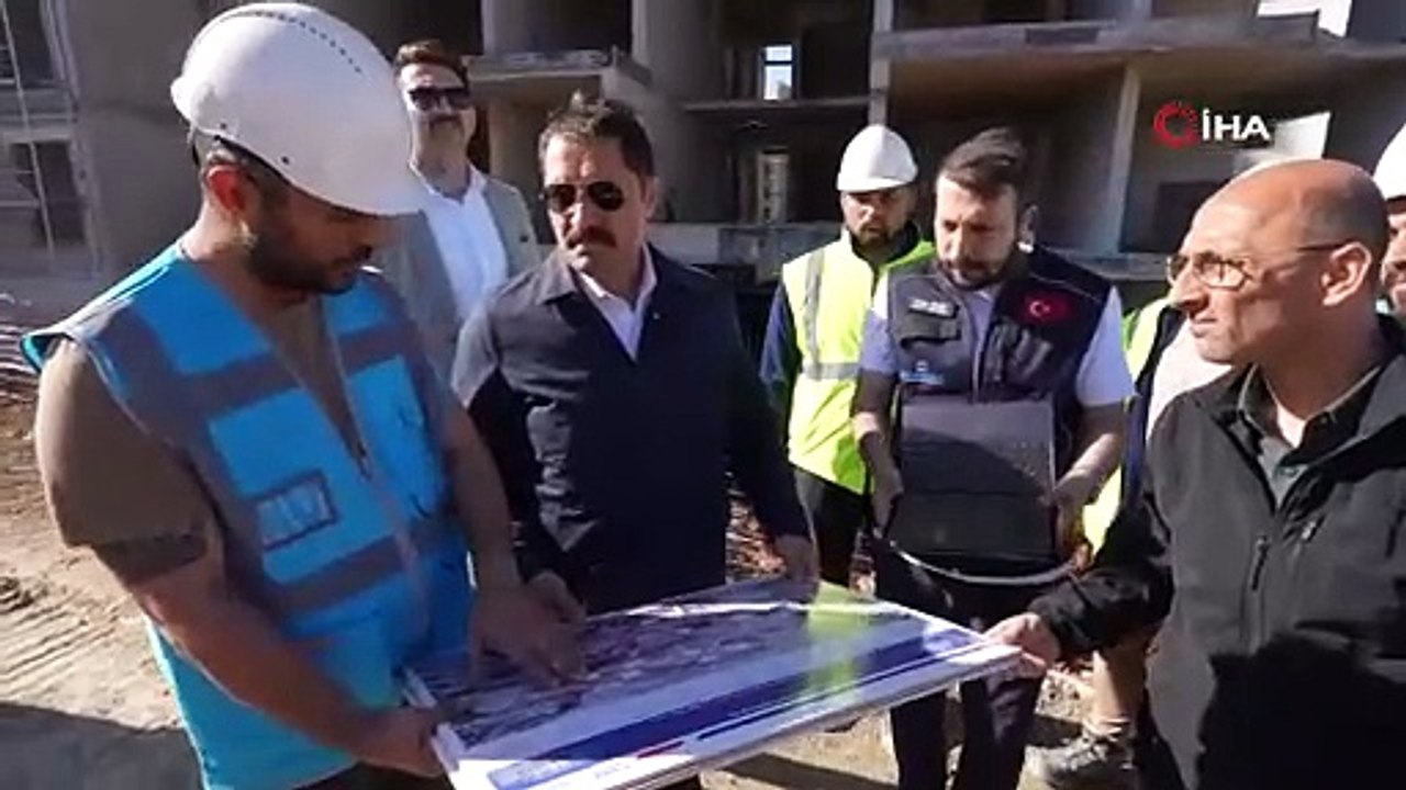 Asrın felaketinin yıktığı Hatay'daki kalıcı konutların son hali görüntülendi