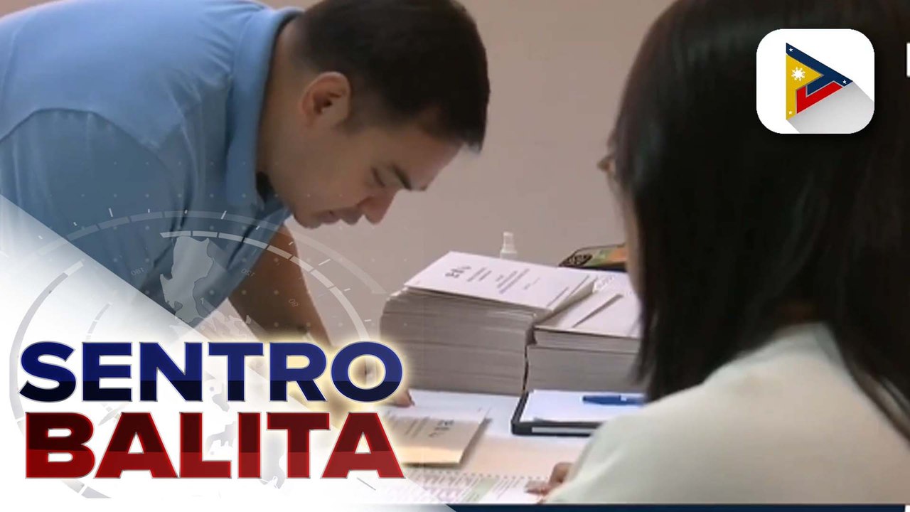 Local absentee voting para sa 2025 midterm elections, simula na; Comelec, maglalagay ng off-site voting centers sa mga lugar na apektado ng pag-aalburoto ng Bulkang Bulusan