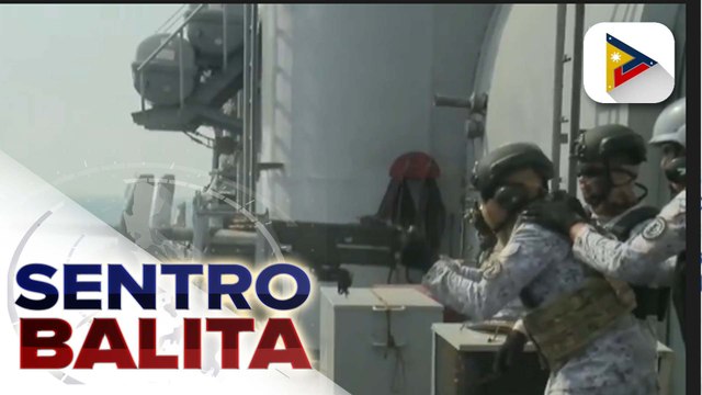 Maritime activities sa Balikatan exercises, naging matagumpay; 3 barko ng China, umaaligid habang nagsasagawa ng formation ang mga barko ayon sa Phl Navy