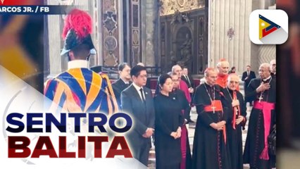 PBBM at FL Liza Marcos, nakauwi na sa bansa matapos makiisa sa libing ni Pope Francis