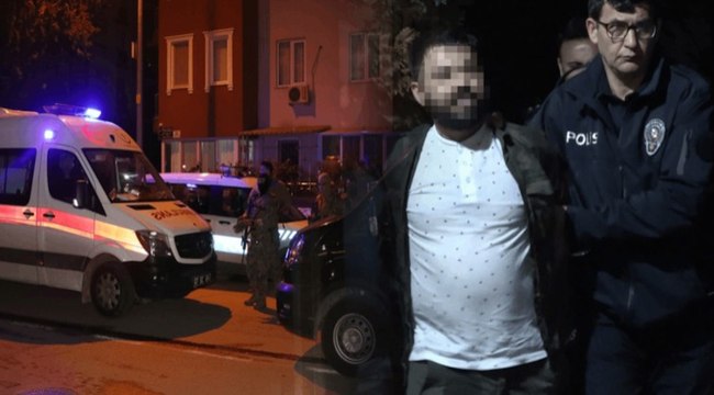 Anne- babasını eve kilitledi, polis kapıyı kırıp içeri girdi