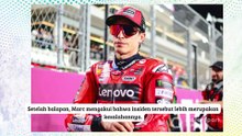 Marc Marquez Akui Bersalah atas Insiden dengan Adiknya