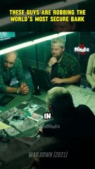 These guys are robbing the world's most secure bank 🤑 @viral @movies @recap
