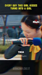 Every guy this girl kisses turns into a girl 🙈 @viral @movies @recaps