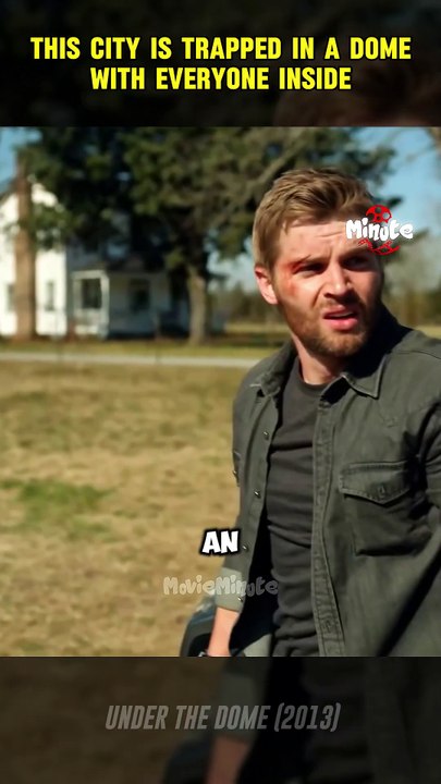 This city is trapped in a dome with everyone inside 😱 @viral @movies @recap