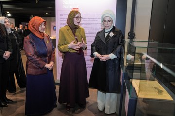 "Saklı Kalanlar" sergisi sanatseverlerle buluştu! Türkiye'de bir ilke imza atıldı