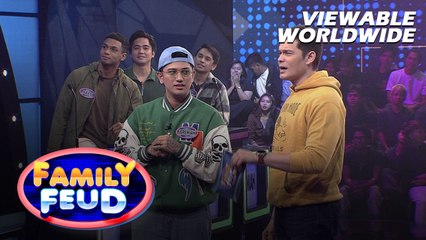 Family Feud: ASERO BOYS, HINDI PUMAYAG NA UUWING LUHAAN! (Episode 722)