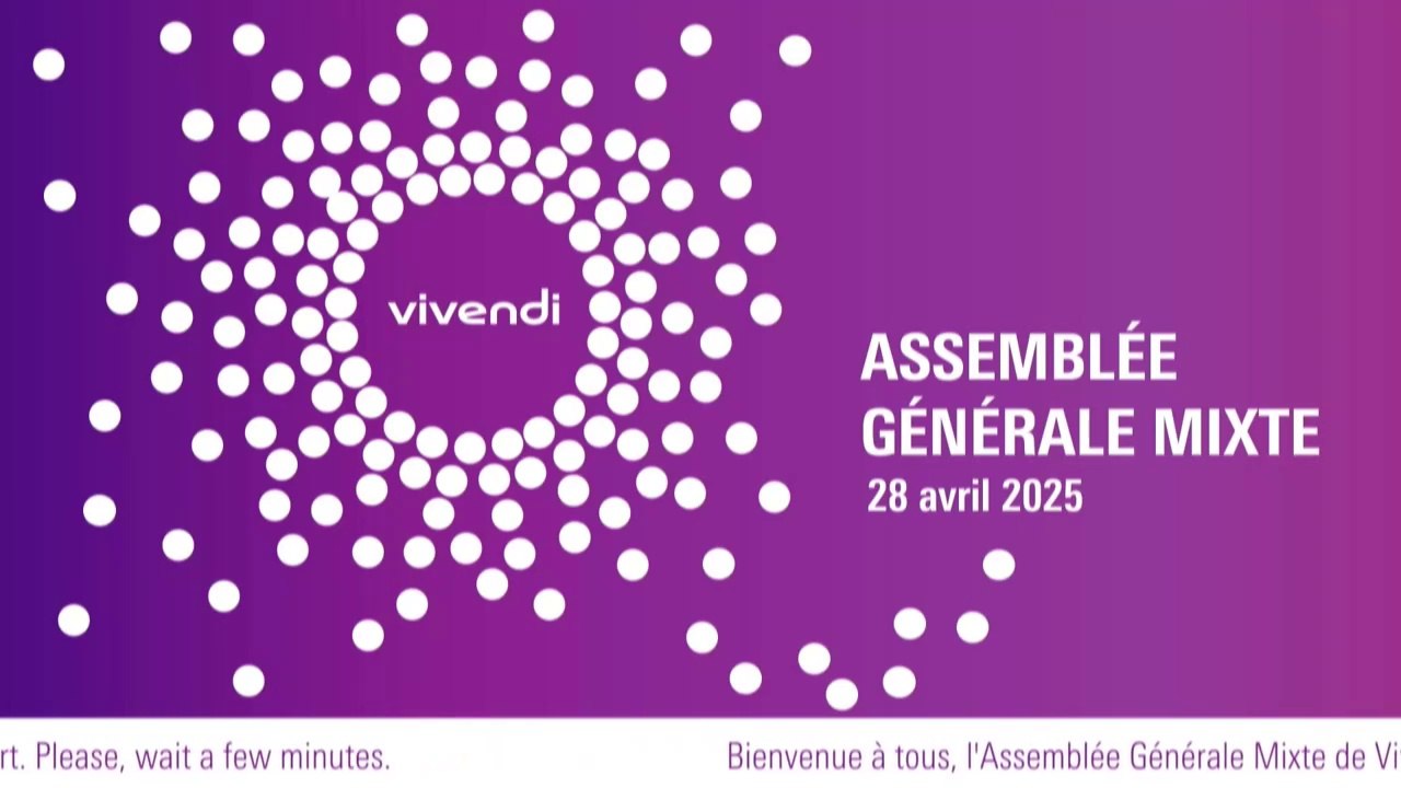Vivendi’s Shareholders’ Meeting on April 28, 2025