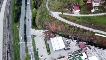 Samsun'da heyelan faciasının yaşandığı akaryakıt istasyonunun müdürü gözaltına alındı