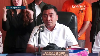 [FULL] Terungkap! Polisi Beber Motif hingga Kronologi Penangkapan Pengacara Bawa Senjata Api Ilegal